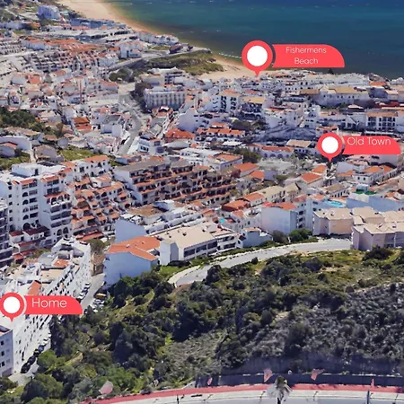 #032 Charming Old Town Prime Spot Αλμπουφέιρα